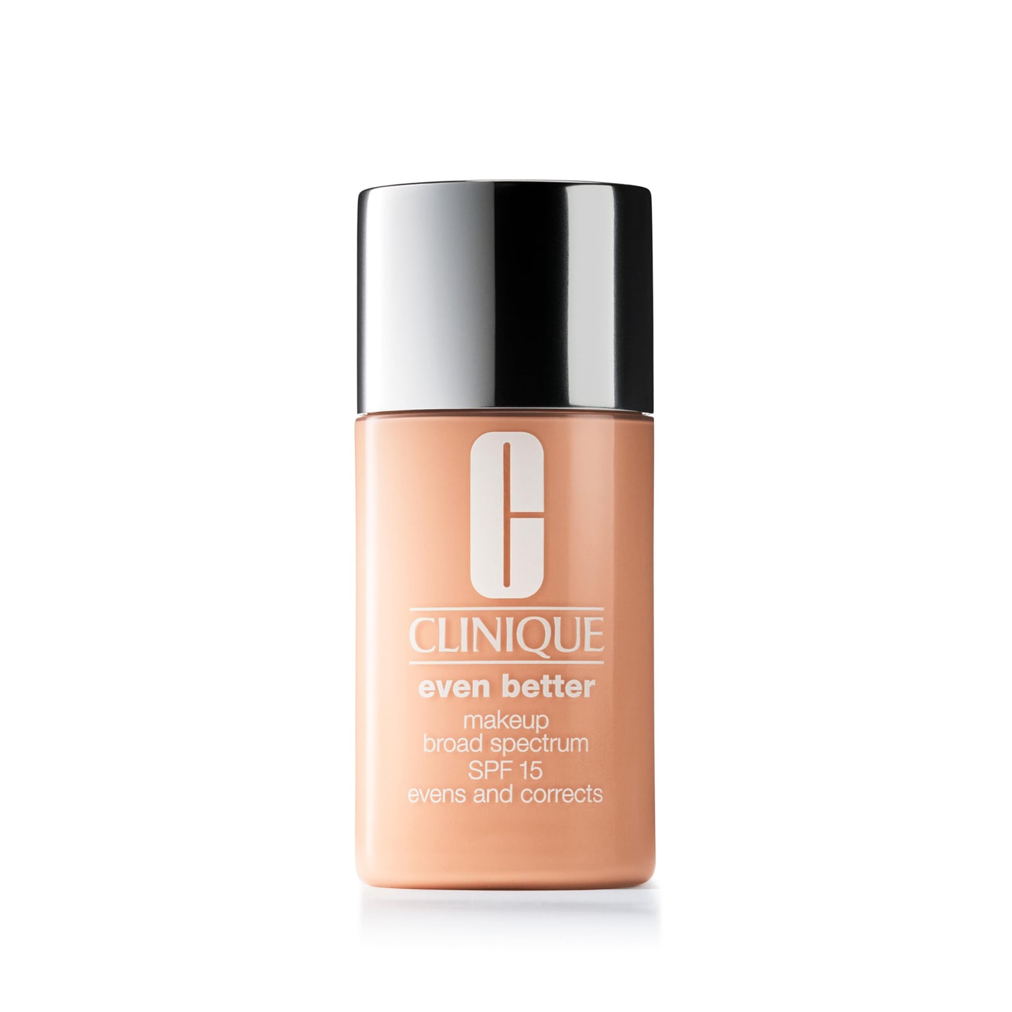 Clinique Even Better Makeup Medium Coverage Foundation Broad Spectrum SPF 15 | Evens Skin Tone + Reduces Dark Spots, Biscuit