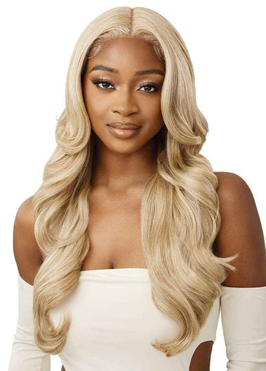 Outre Lace Front Wig - Irena (RED VELVET)