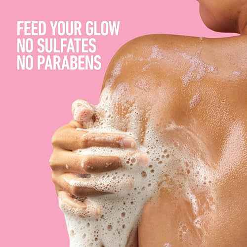 Dove Plant Milk Cleansing Body Wash Oat Milk & Berry Brulee for Moisturized Skin Gentle Cleanser, No Sulfate or Parabens, pH balanced 17.5 fl oz