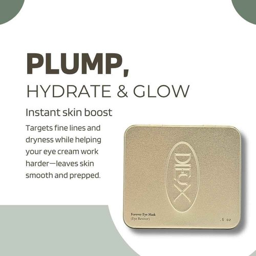 Dieux Forever Eye Mask Eye Reviver Mask 0.5 oz