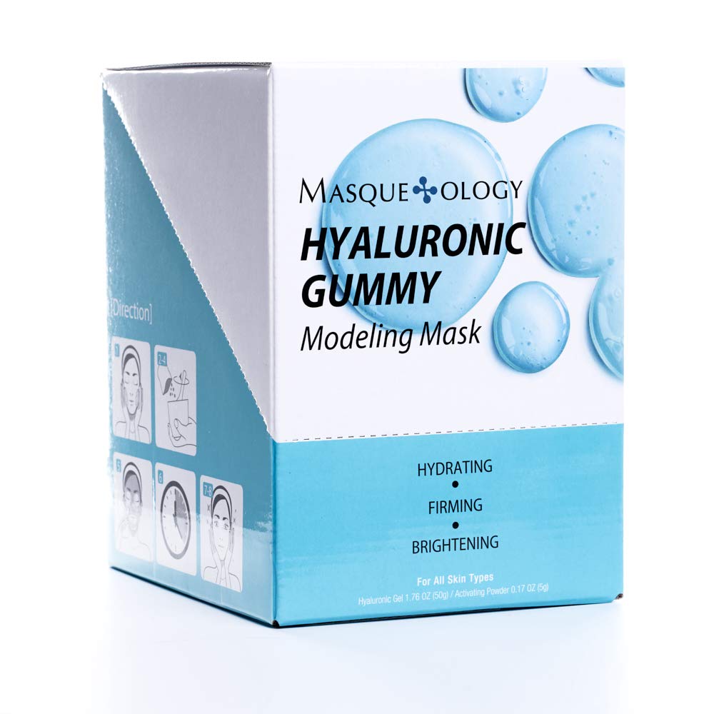 Masqueology Masqueology Hyaluronic Gummy Modeling Mask