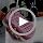 3-Pack Large Bath Sponges with Hanging Rope | Body Scrubber