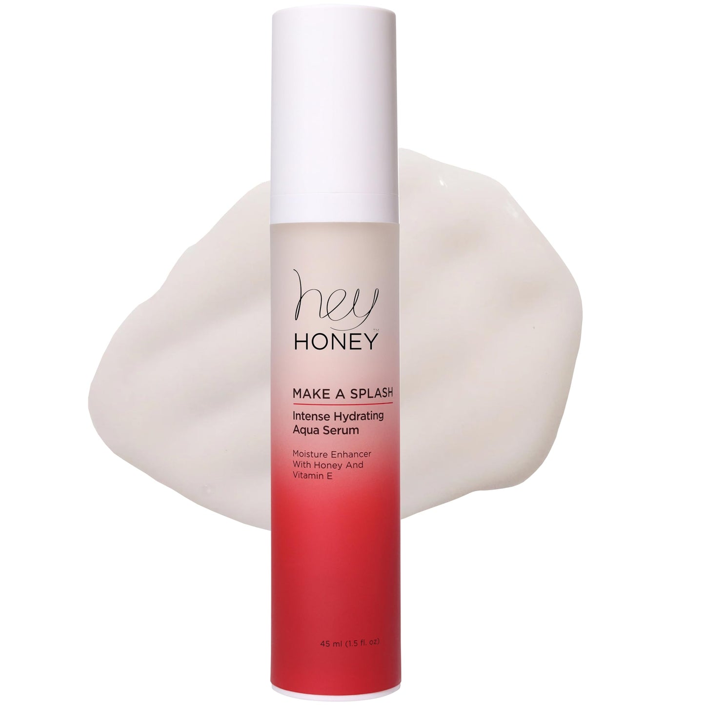 Hey Honey Skincare Make A Splash | Intense Hydrating Niacinamide Aqua Face Serum | Intense Hydration with Anti-aging Benefits | 1.5 Oz