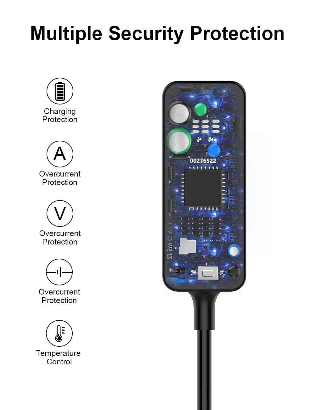 IBERLS 12V Charger Compatible with Braun Shaver and Silk-épil Series 9 7 5 3 1, Series 3, Series 5, Series 7, Series 9 3040s 5018s 7865cc 9290cc, S9 S7 S5 S3 S1, Replacement Charging Power Cord 5FT