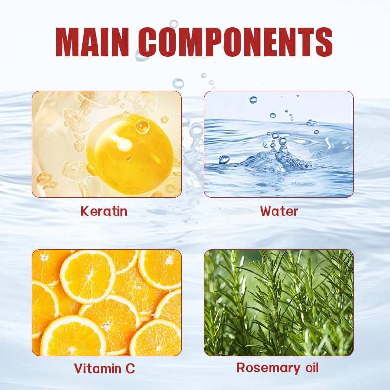 Keratin + Vitamin C Nail & Cuticle Oil for Strength