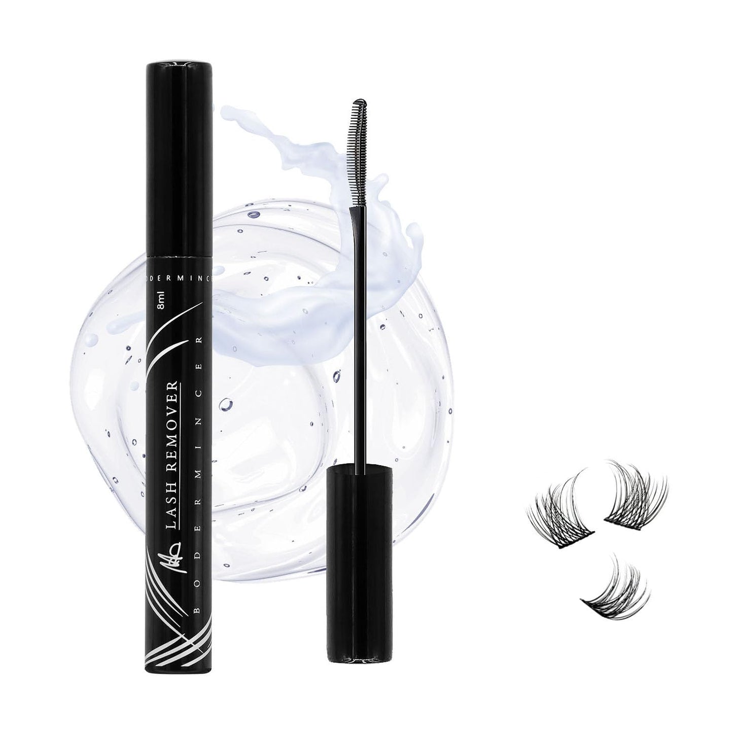 Bodermincer Lash Kits Lash Glue+Lash Tweezers+Lash Remover (Lash Kit)