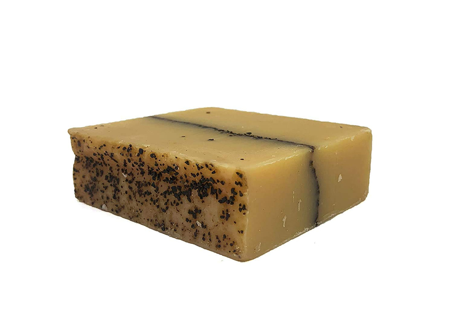 HUNTER CATTLE CO. EST'D 2004 HC Meadow Bloom Tallow Bar Soap - Coffee & Turmeric Single Pack - Made with All Natural 100% Grass Fed Tallow Handmade Soap Bar - Great for Face or Body Soap