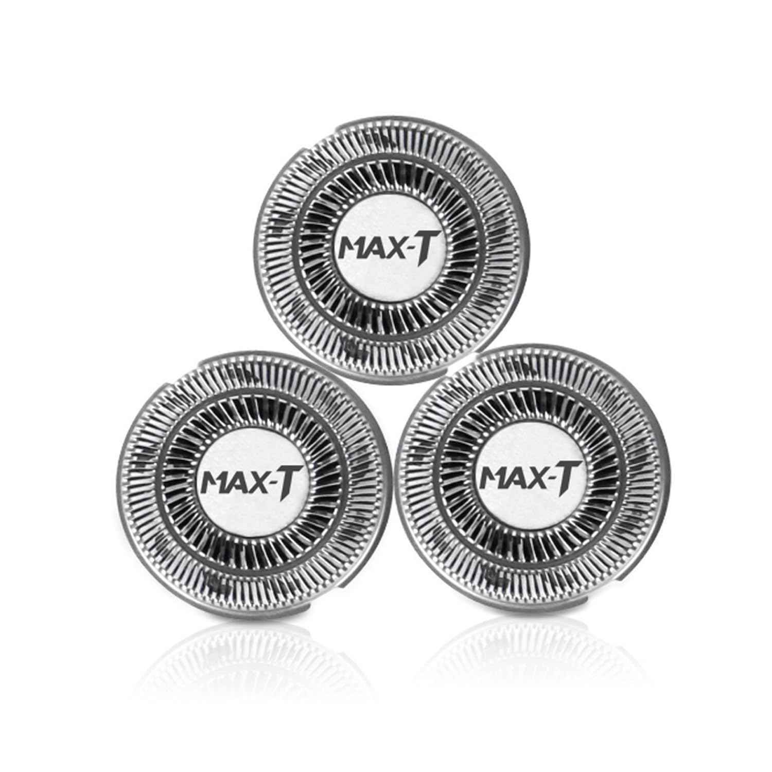 MAX-T Replacement Shaver Head for Electric Razors, Suitable for MAX-T RMS7109 Men's Electric Shaver Series