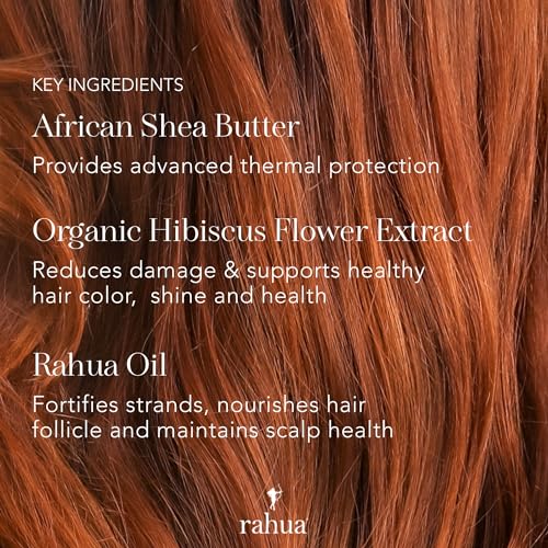 Rahua Heat Protectant Shield - Silicone-Free Thermal Spray 6.5 oz
