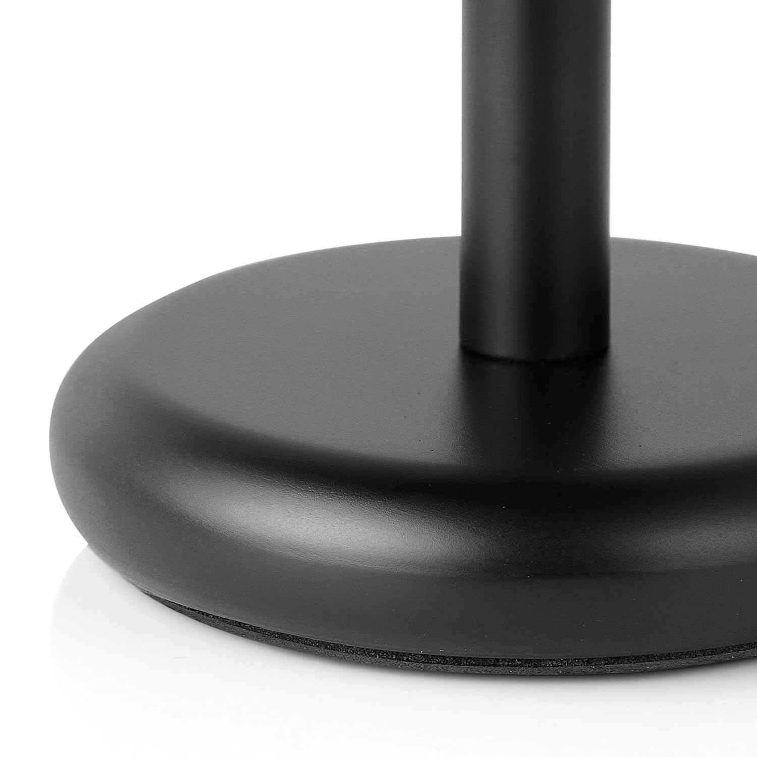 ZENGRASOIR Safety Razor and Brush Stand Holder with Synthetic Hair Shaving Brush with Solid Wood Handle Prolong The Life of Your Shaving Brush