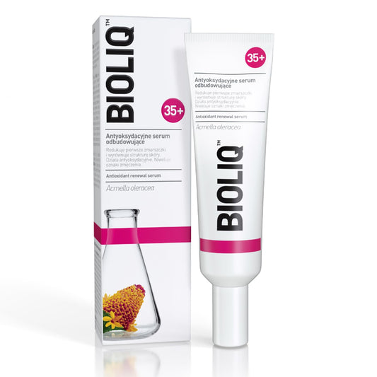 Bioliq - 35+ Regenerating Serum - Hydrating Face Serum with Protection to Revitalize and Nourish Skin, Ideal for All Skin Types - 30ml