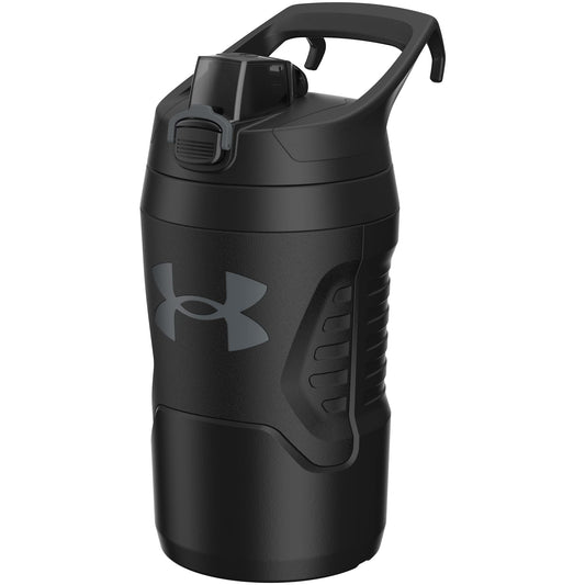 Under Armour Sports Water Jug, 32 oz Insulated Water Bottle w/Handle, Fence Hook, Leak Resistant, Baseball, Football & More