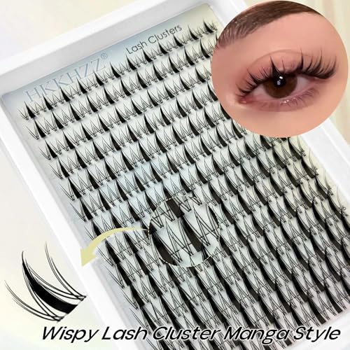 Manga Lash Clusters C Curl 5-14mm Mixed Length 168pc