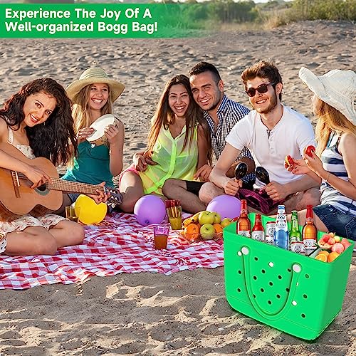 Bogg Bag Divider Tray - 2PCS Adjustable Organizers for Efficient Packing