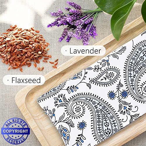 Lavender Weighted Eye Pillow for Sleep & Headache Relief