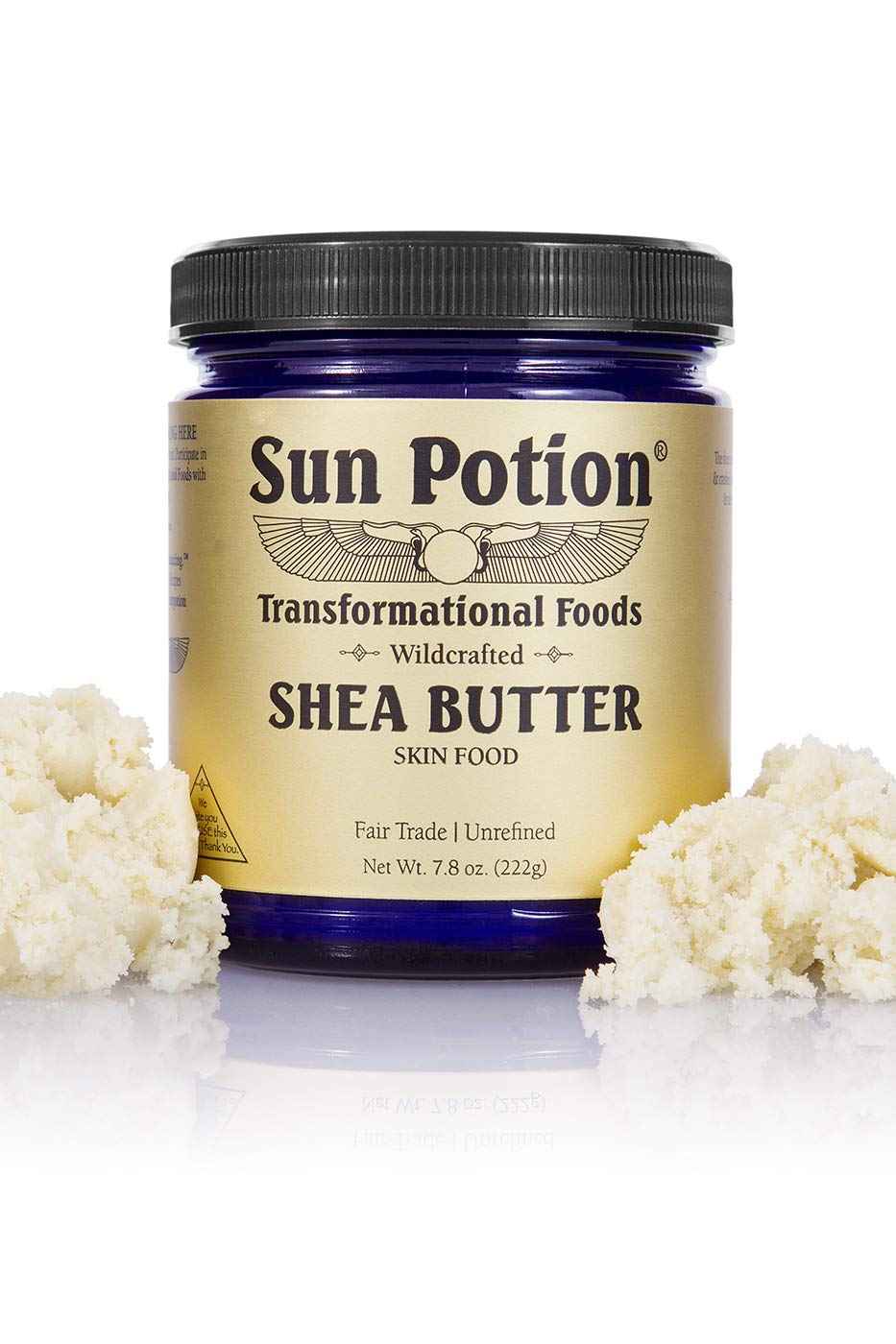 Sun Potion Shea Butter (Wildcrafted) - Skin Food (222g)