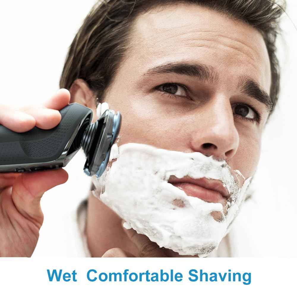 HQ8 Replacement Heads for Philips Norelco Shavers, HQ8 Heads New Upgraded,9-Pack