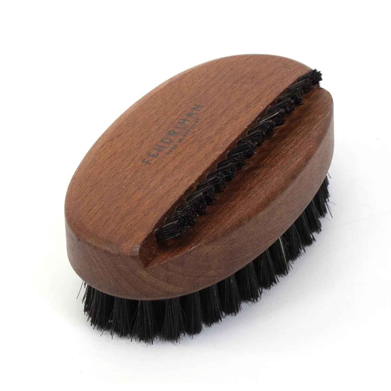 Fendrihan Thermowood Genuine Boar Bristle Nail Brush, Made in Germany
