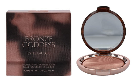 Estee Lauder Bronze Goddess Highlighting Powder Gelee - 3 Modern Mercury Women 0.31 oz