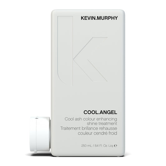 KEVIN.MURPHY COOL.ANGEL - Cool Ash Colour Enhancing Shine Treatment - Thickening Spray - For Blonde, Brown & Grey Colour Hair - Paraben Free Hair Care - 250 mL / 8.4 fl oz