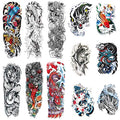 Dragon Fish Temporary Tattoo Sleeves for Men & Women