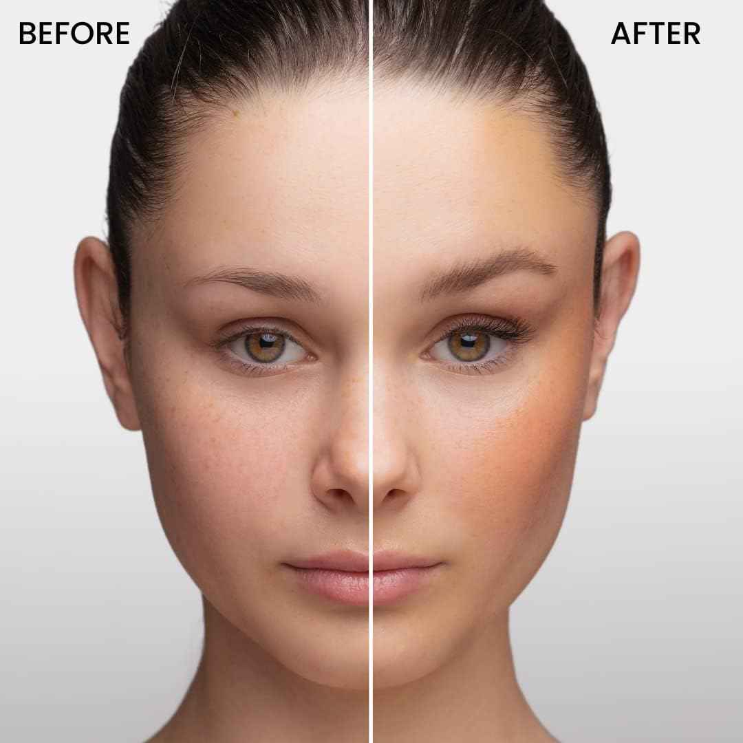 MUSKD Eyebrow Growth Serum - Best Eyebrow Serum for Women to Grow Brows Fast & Thicker - Hair Growth Enhancer - Natural, Vegan & Cruelty Free for Fuller, Nourished Look (3ML)