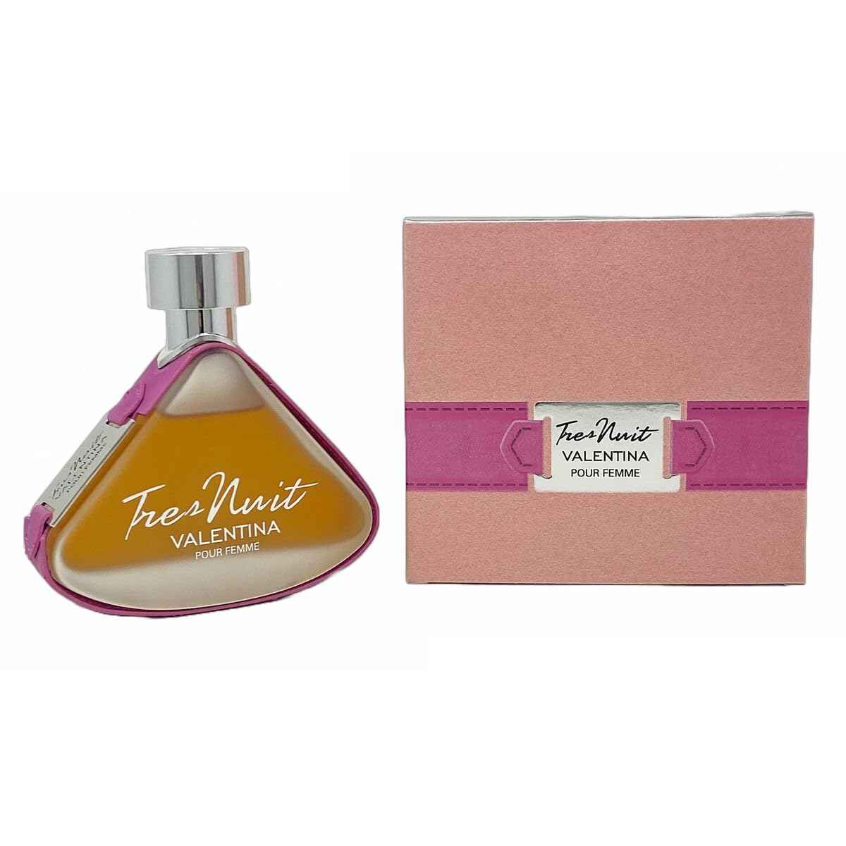 Tres Nuit Valentina by Armaf for Women - 3.4 oz EDP Spray