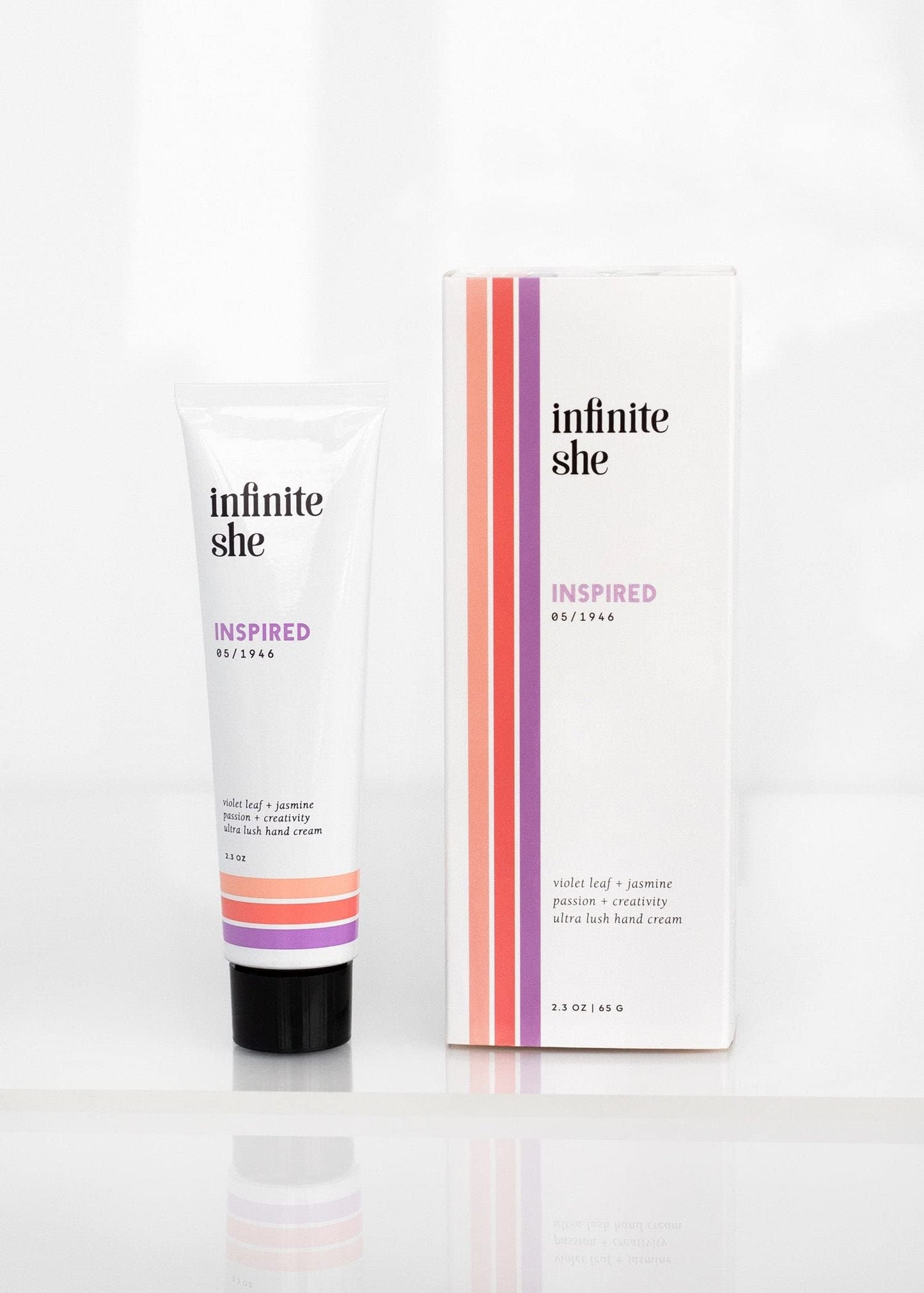 Infinite She Inspired Ultra Lush Hand Cream | Sublimely Scented, Ingredients Include Shea Butter and Mango Butter | 2.3 oz / 65 g