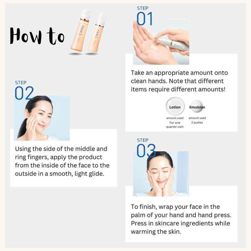 FANCL Enrich+ Lotion II – Japanese Anti-Aging Facial Lotion with Niacinamide, Preservative-Free Hydrating Toner for Firmness & Elasticity