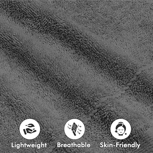 100% Cotton Face Towels Pack of 12 – 12x12 inch