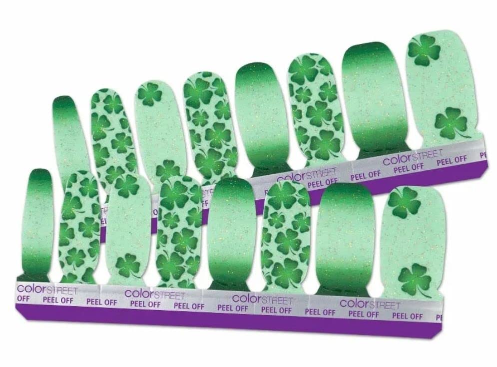 My Lucky Charm - Color Street Nail Strips (St. Patricks Day), FDG399