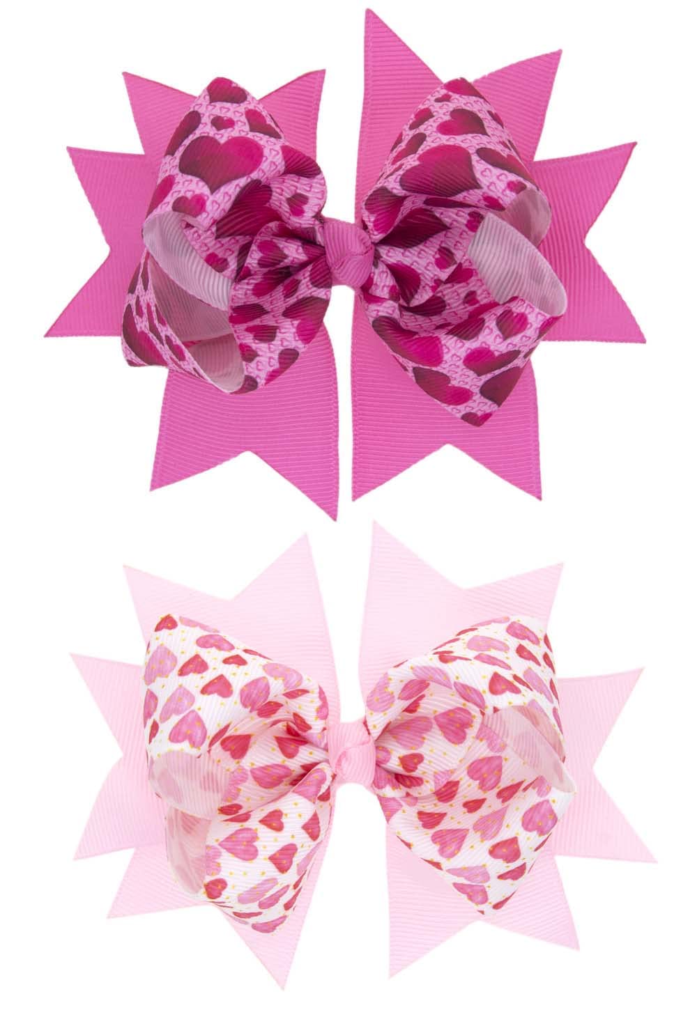 Valentine’s Day Hair Clips Hair Bow for Women Girls Hair Accessories TSFJ25 (Bow1011)