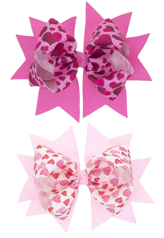 Valentine’s Day Hair Clips Hair Bow for Women Girls Hair Accessories TSFJ25 (Bow1011)