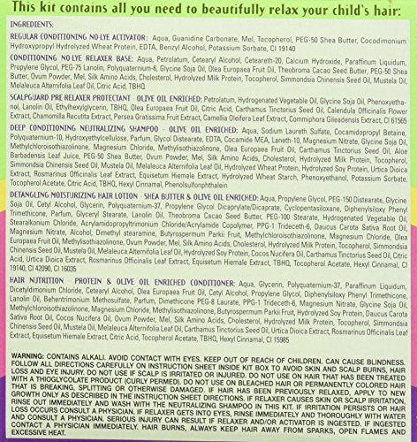 Originals by Africa's Best Kids Natural Conditioning Relaxer System With Scalpguard (Regular Kit) Fortified and Enriched with Our Special Herbal Blend, Protect and Strengthen Your Child’s Hair