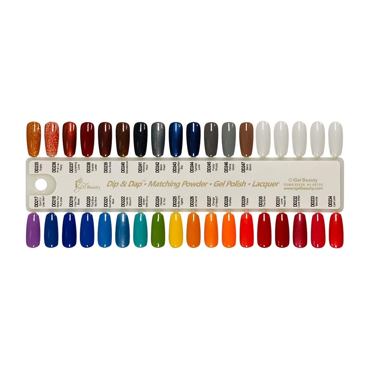 iGel - 100% Pure Gel Nail Polish - Dip & Dap Collection (DD095 - Octoberfest)