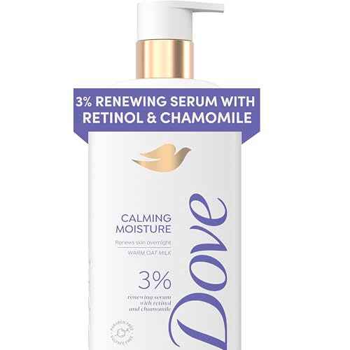 Dove Serum Body Wash Calming Moisture renews skin with Retinol Serum 18.5 Fl Oz