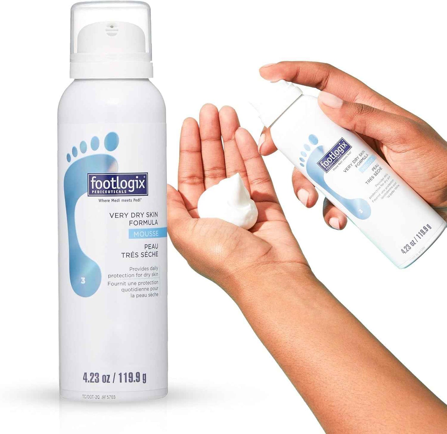 Footlogix Very Dry Skin Formula 3