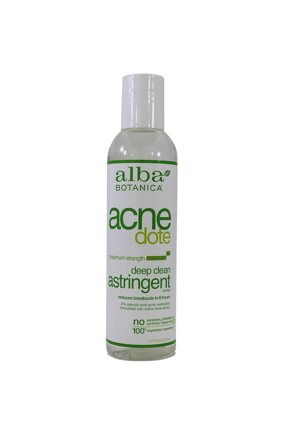 Alba Botanica - Acnedote Deep Clean Astringent - 6 oz