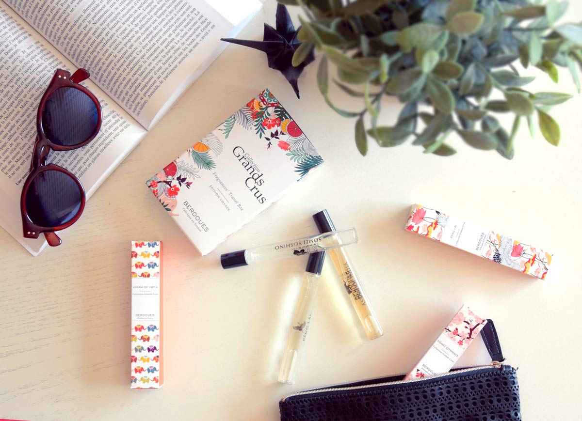 Berdoues Grands Crus Eau de Parfum Collection - Small | Fresh Long Lasting Scent Made in France | Luxury Unisex Perfume with Premium Quality Ingredients, 0.34 fl. (Grands Crus Trio Set)