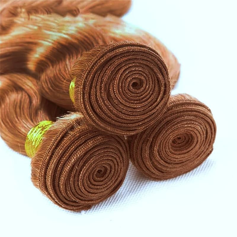 30# Brazilian Virgin Body Wave Hair Bundles – 3 Unprocessed Extensions
