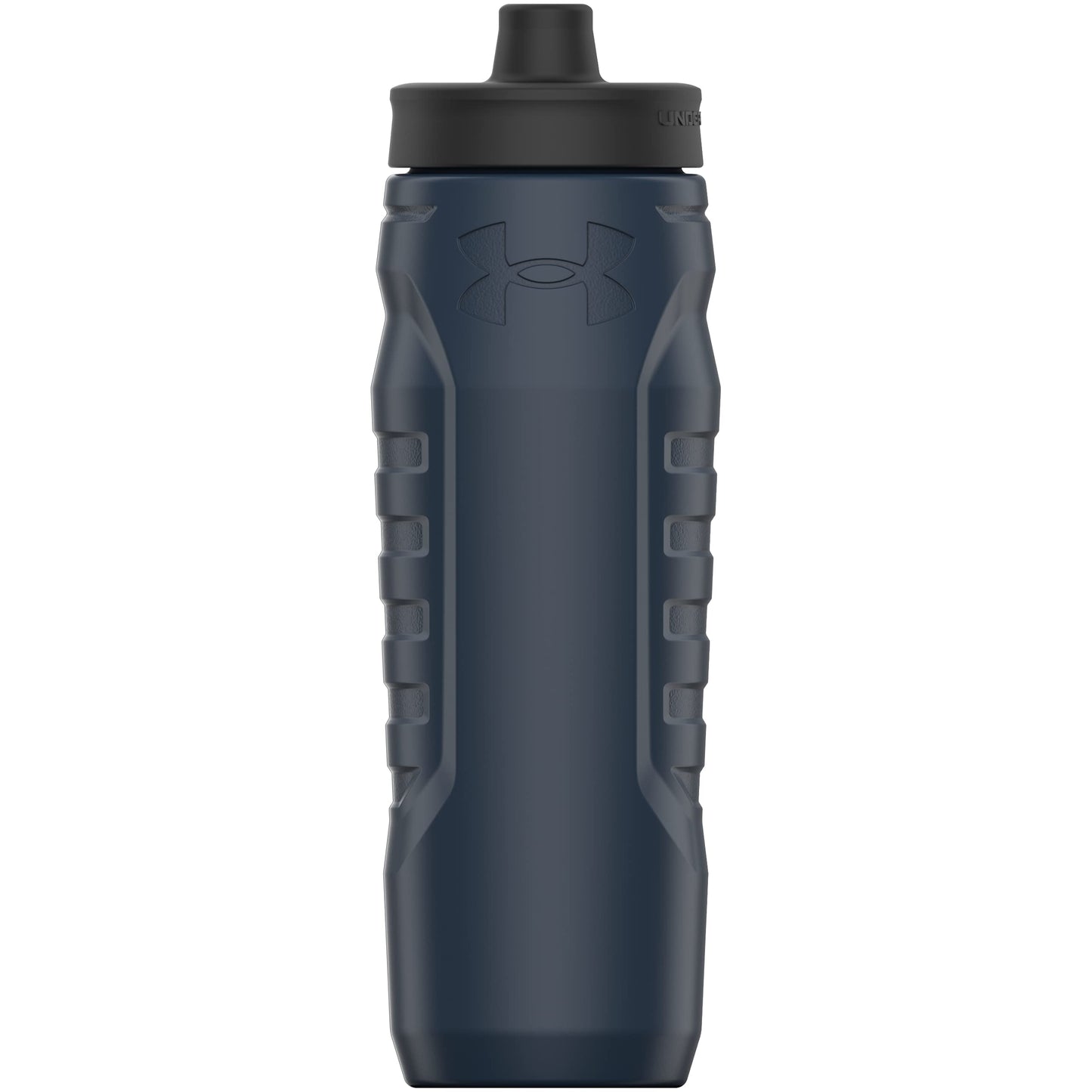 Under Armour Sideline Squeeze Water Bottle, Designed with Quick-Shot Lid, Quick & Easy Hydration, 32 oz