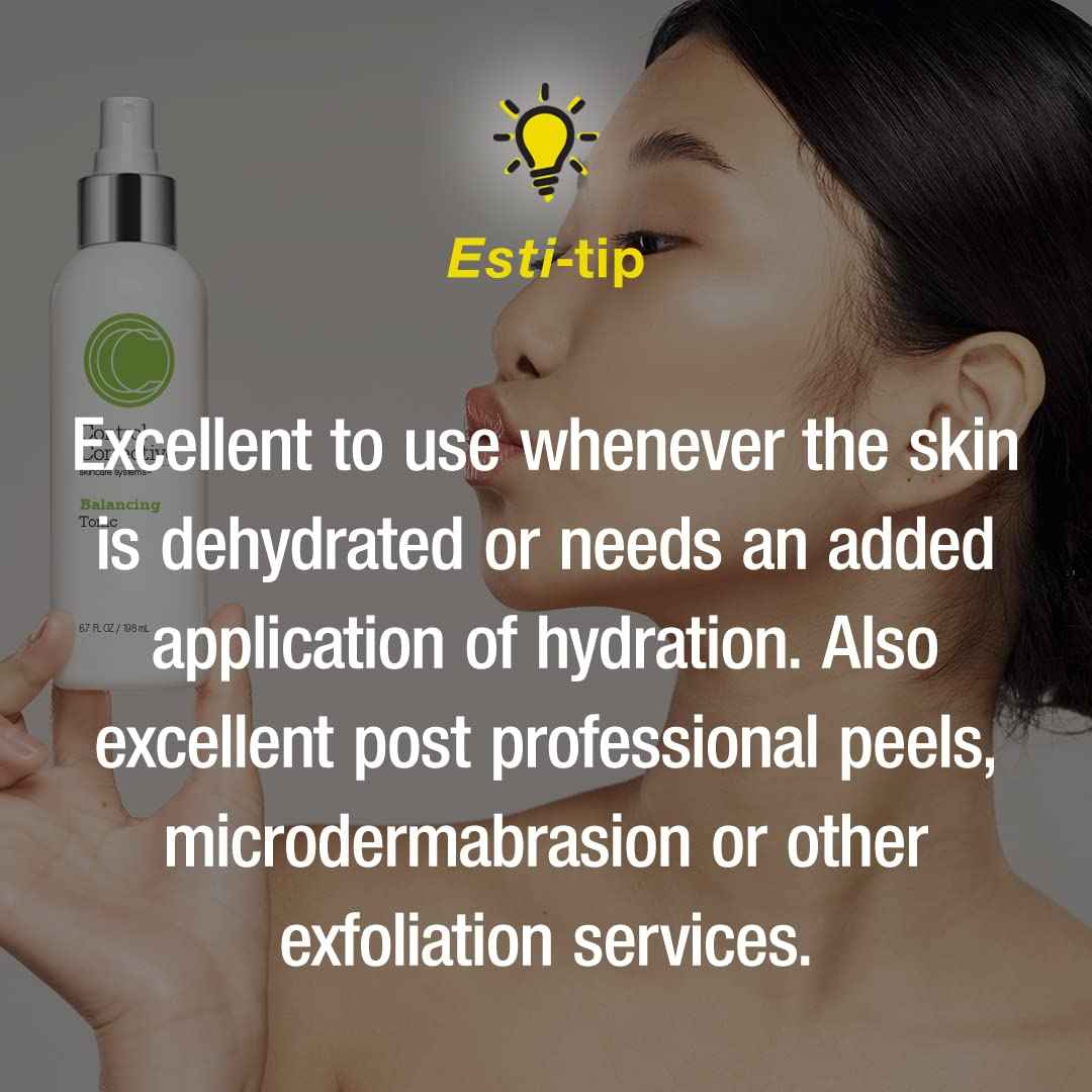 Control Corrective Balancing Tonic, 6.7 Fl Oz Restores Skin's Natural Barrier, Removes Dirt & Debris