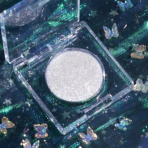 10 Colors Baked Shimmer Metallic Long Lasting Eyeshadow Palette Makeup Cosmetics (01)