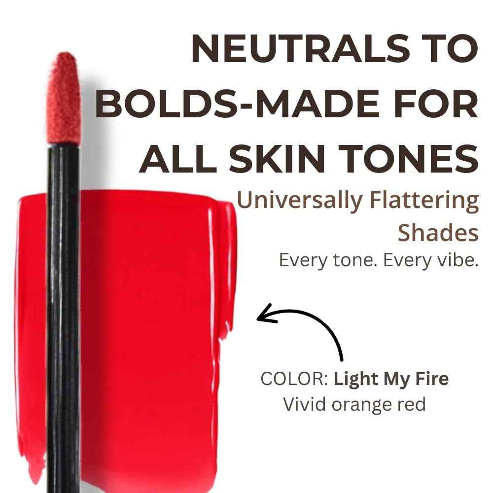 Nars Powermatte Lip Pigment Potency and Precision Matte Yet - Light My Fire