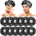 12pcs Aluminum Foil Deep Conditioning Hair Caps