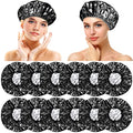 12 Reusable Aluminum Foil Deep Conditioning Caps for Hair Coloring