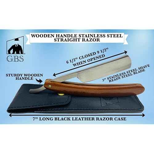 G.B.S Complete Men¡¯s Wood Shaving Set