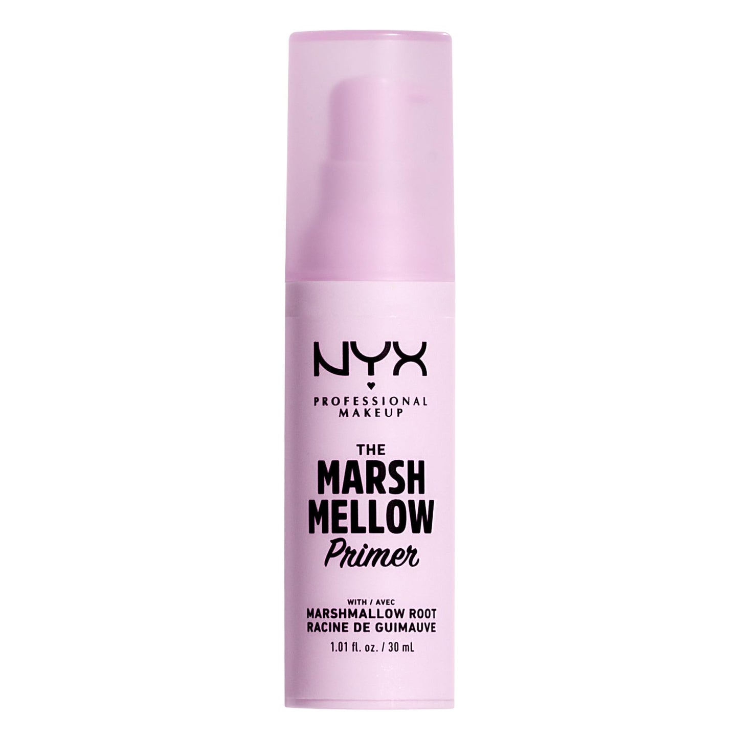 NYX PROFESSIONAL MAKEUP Vegan Face Primer & Contouring Stick Duo - Marshmallow Smoothing Primer & Medium Wonder Stick