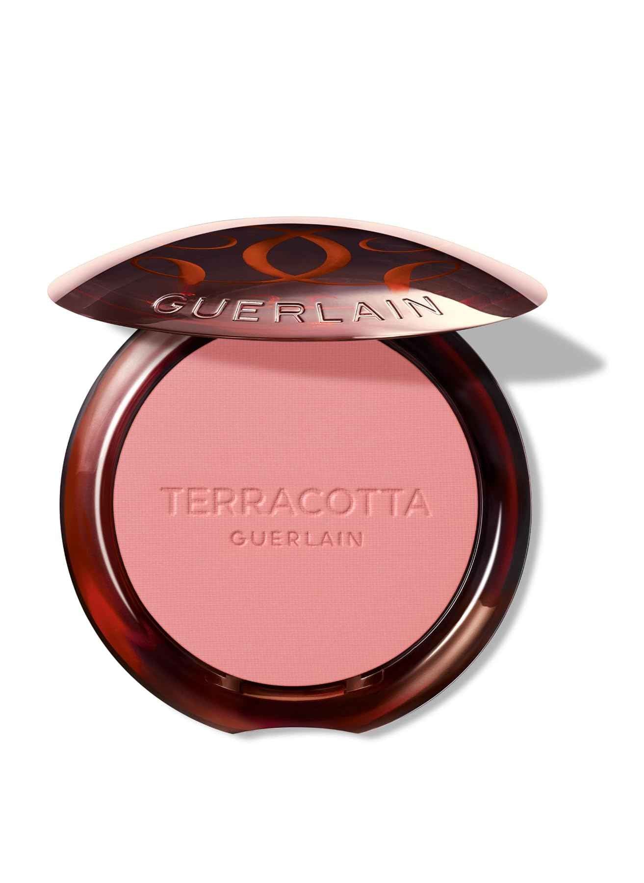 Terracotta Blush The Natural Healthy Glow Powder - 00 Light Nude by Guerlain for Women - 0.17 oz Blush
