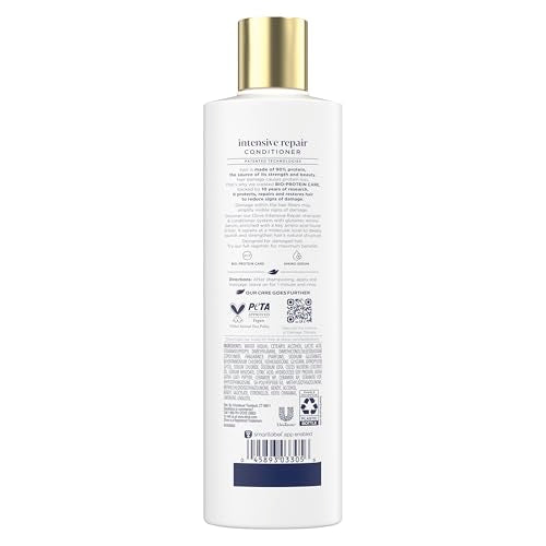 Dove Intensive Repair Conditioner for Damaged Hair 12oz (4 Pack)